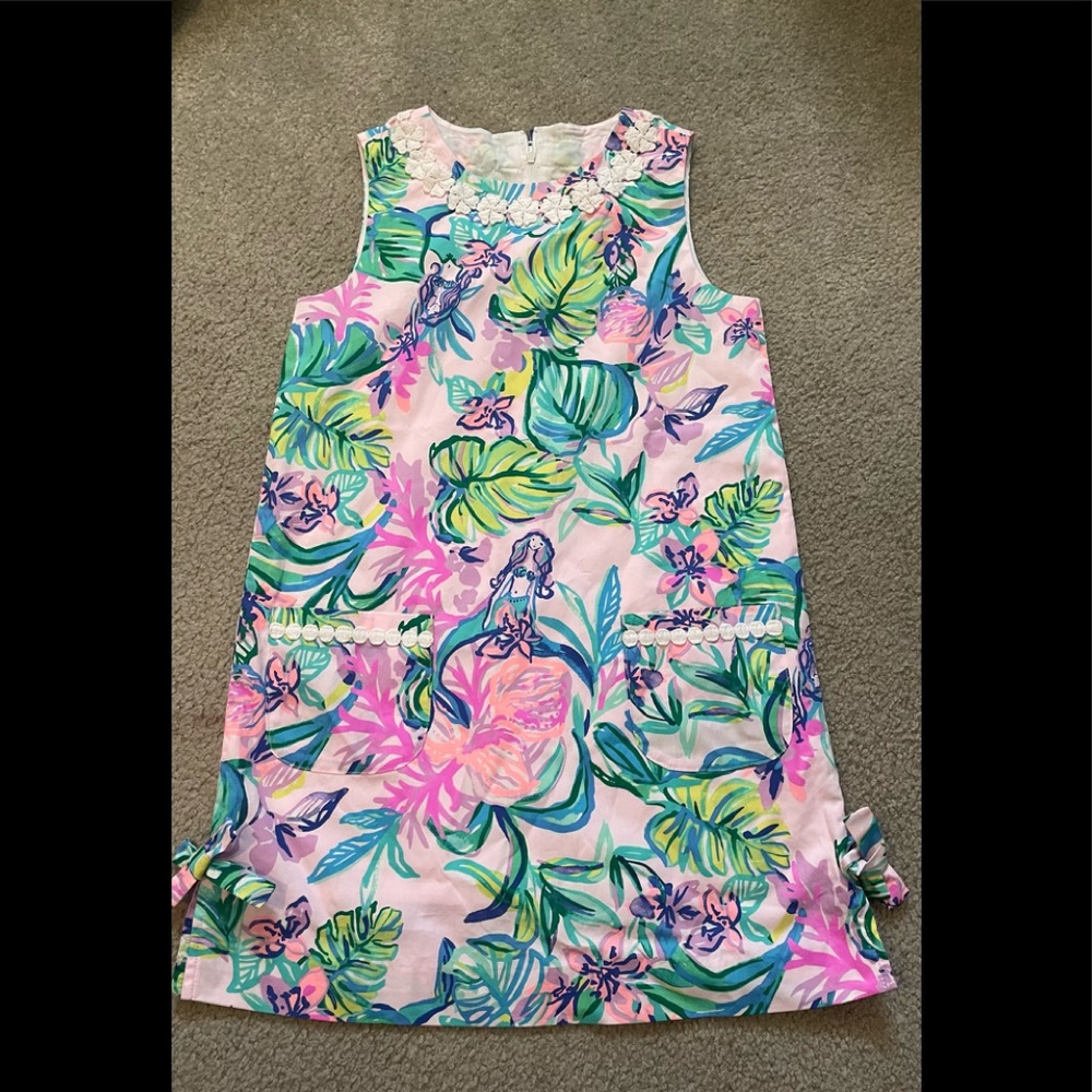 Lilly Pulitzer Mermaid In The Shade Dress